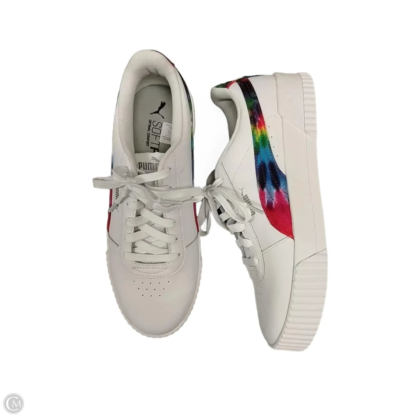 Shoes Athletic By Puma In White, Size: 11