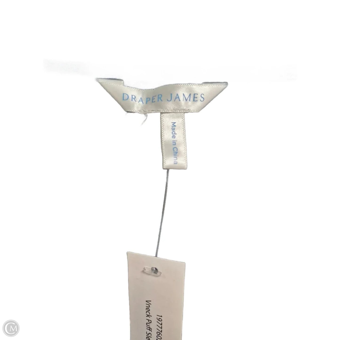 Blouse Short Sleeve By Draper James In Blue, Size: Xl