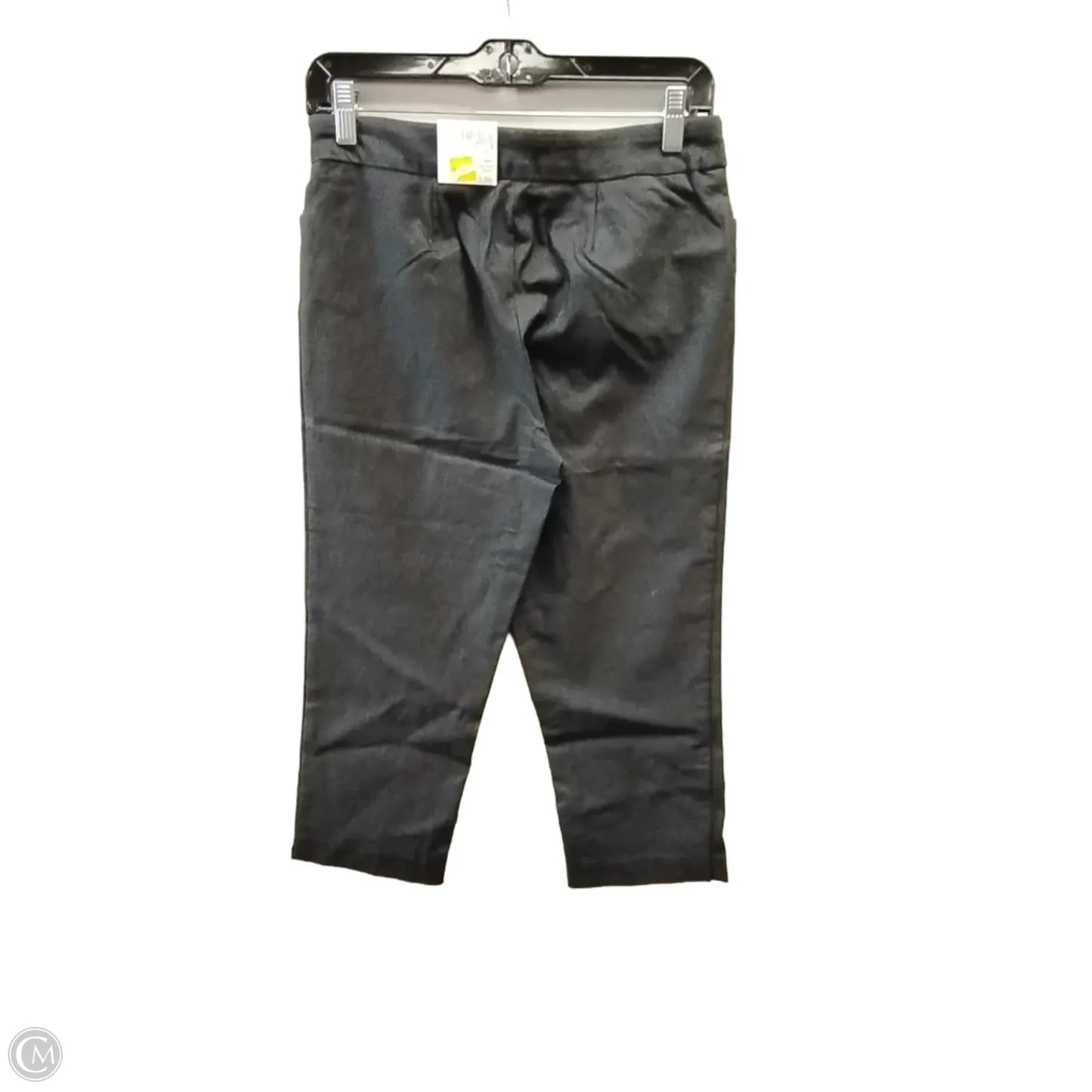 Pants Cropped By Time And Tru In Grey, Size: 4