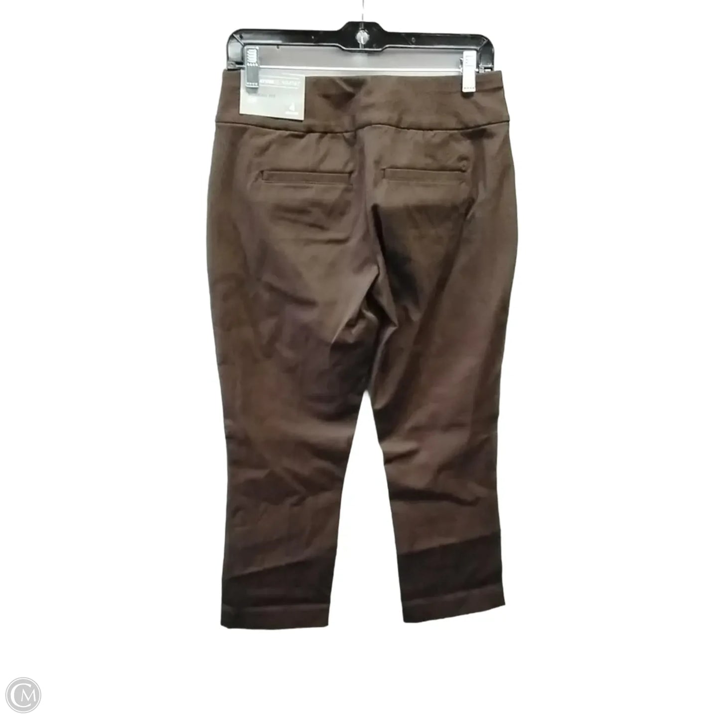 Capris By Clothes Mentor In Brown, Size: 4