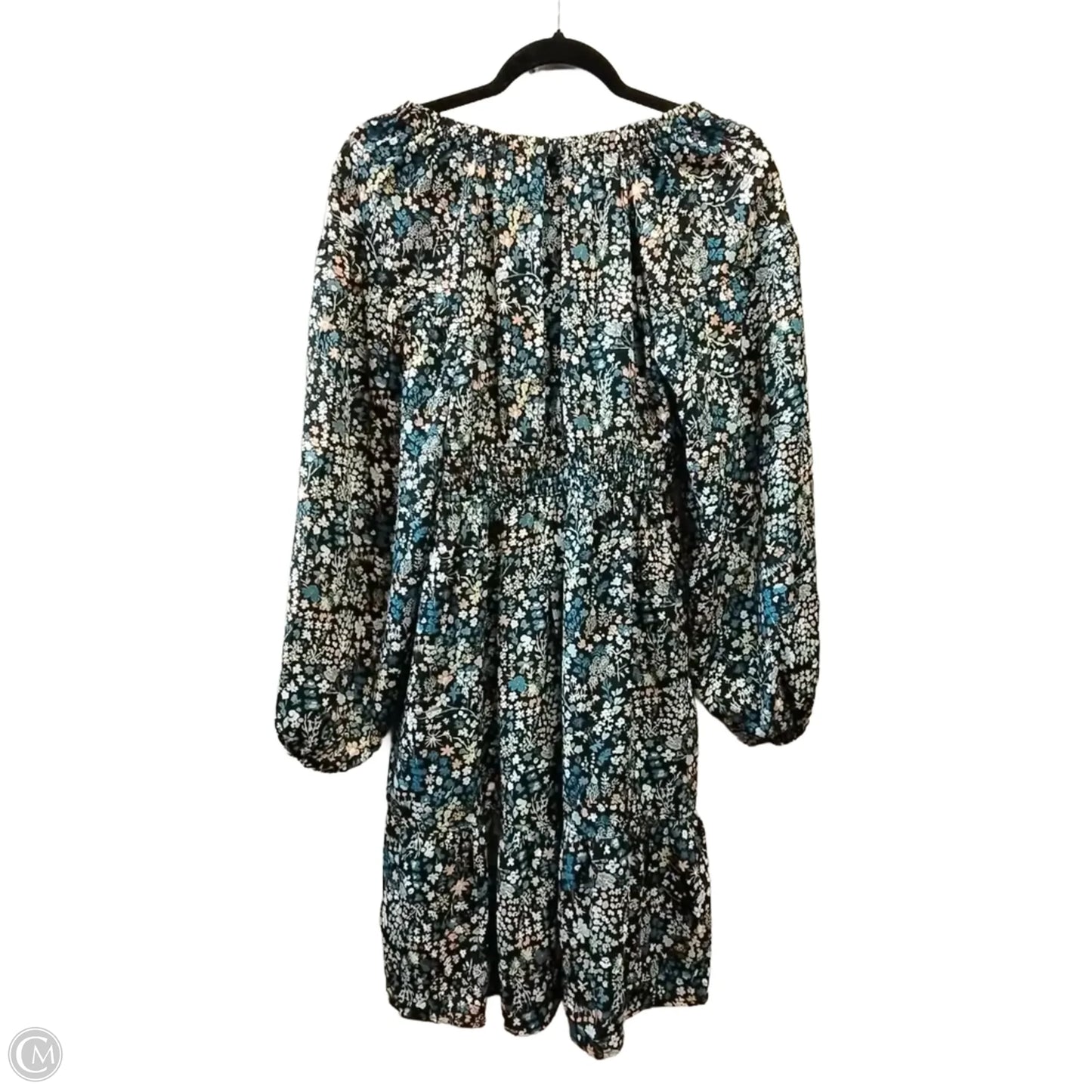 Dress Casual Short By Dokotoo In Floral Print, Size: M