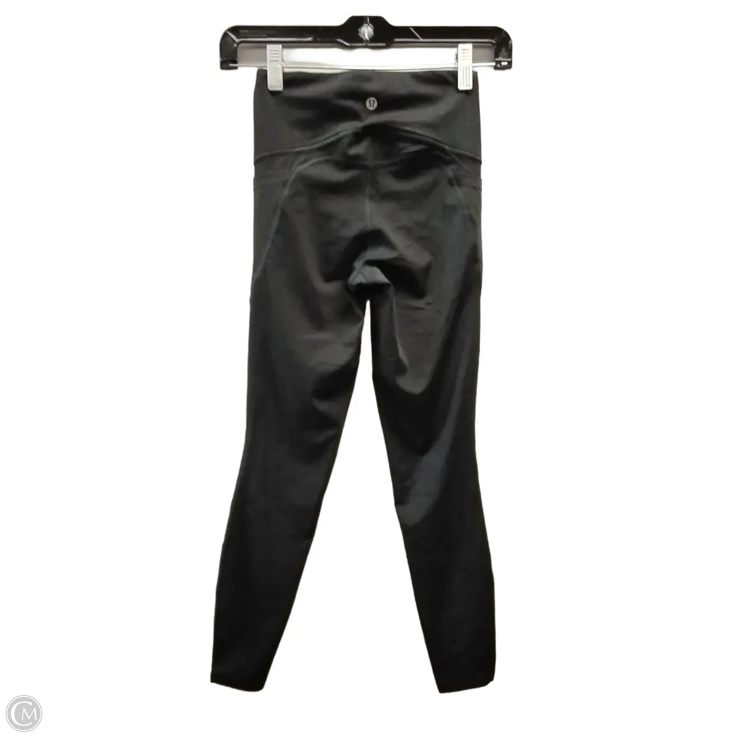 Athletic Capris By Lululemon In Black, Size: S