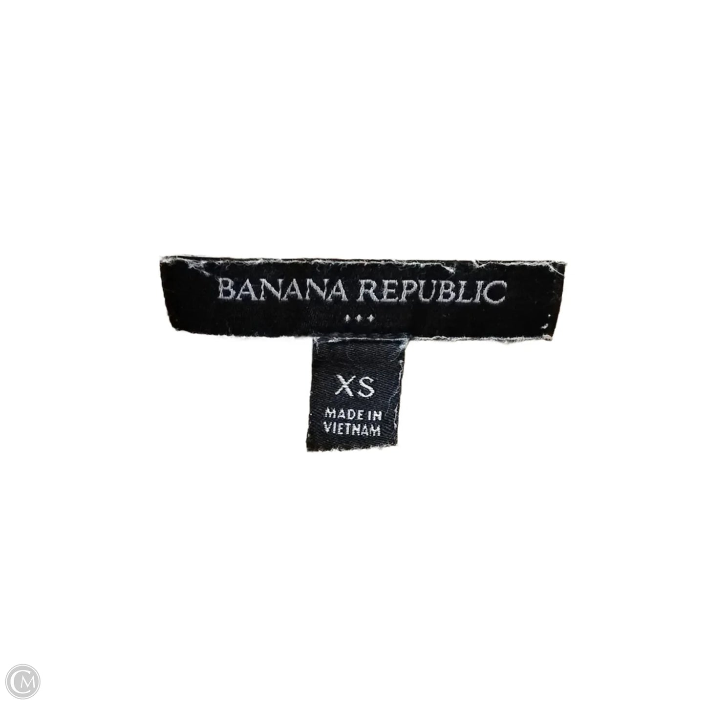 Sweater Short Sleeve By Banana Republic In Yellow, Size: Xs