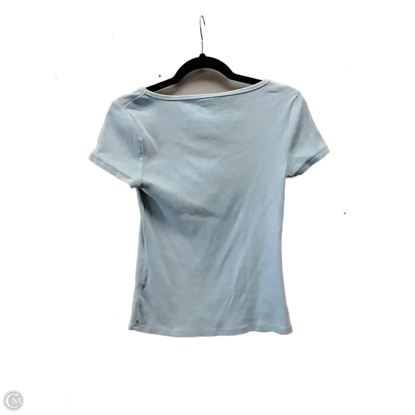 Top Short Sleeve Basic By Old Navy In Blue, Size: M