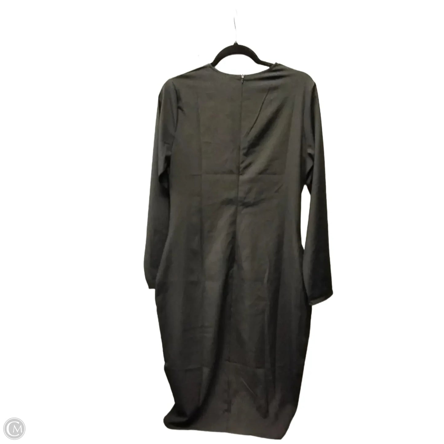 Dress Casual Maxi By Clothes Mentor In Black, Size: M