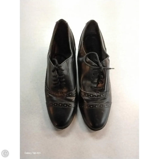 Shoes Heels Block By Comfort Plus In Black, Size: 6.5