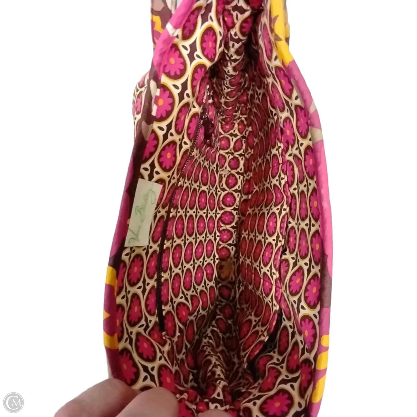 Handbag By Vera Bradley, Size: Medium