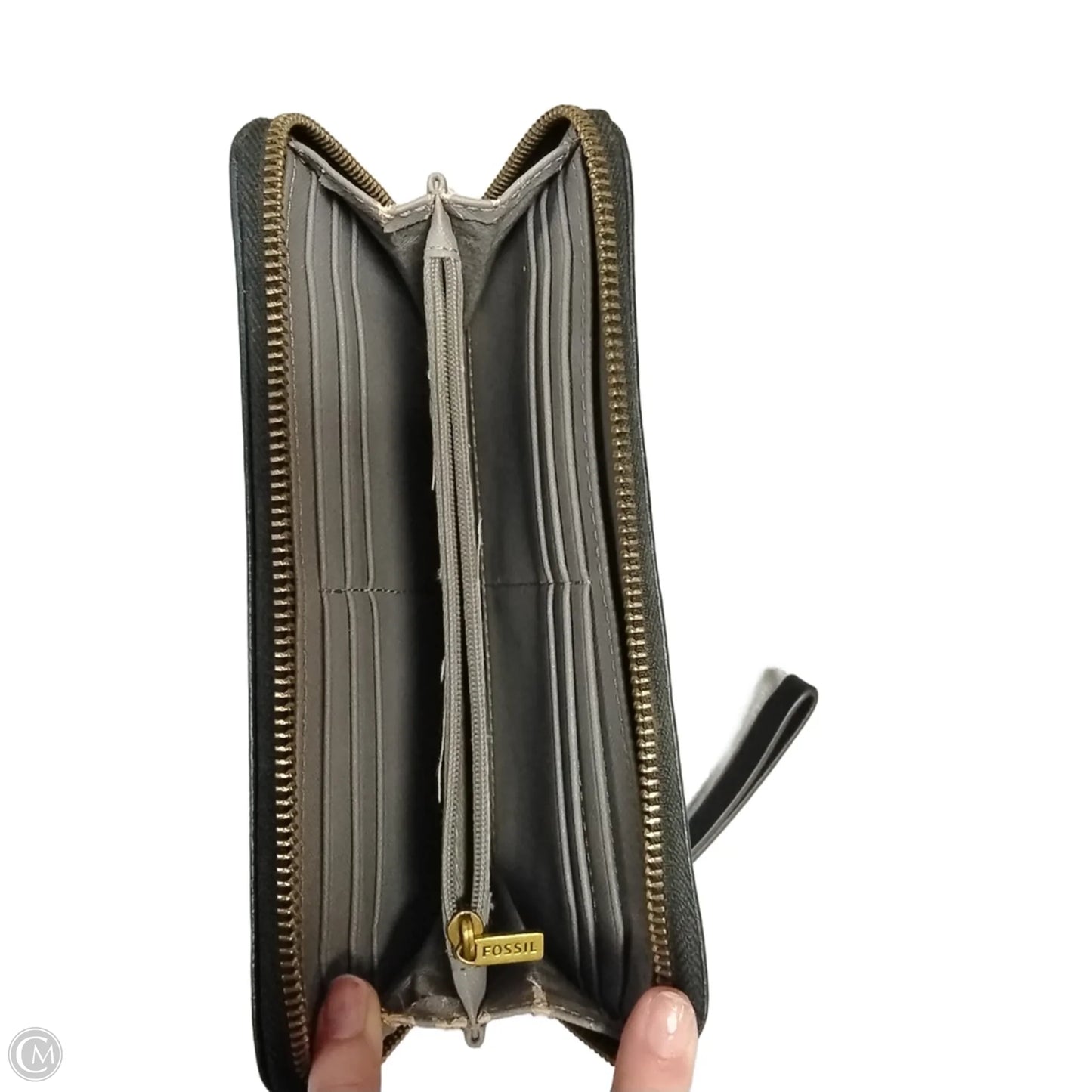 Wallet By Fossil, Size: Medium