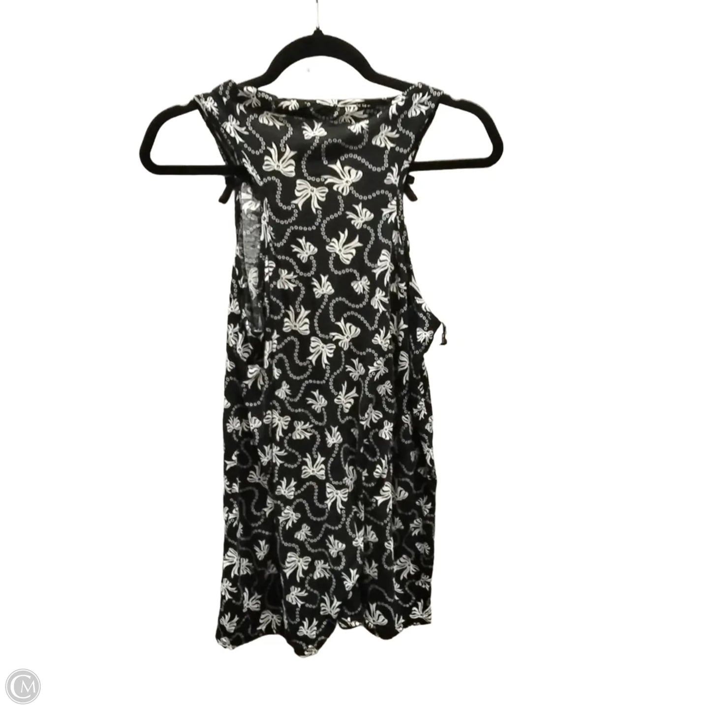 Tank Top By Clothes Mentor In Black, Size: L