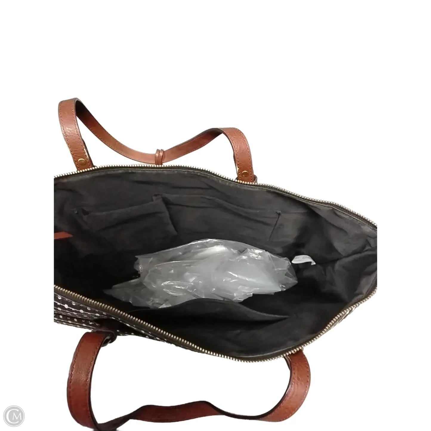 Handbag By Fossil, Size: Large