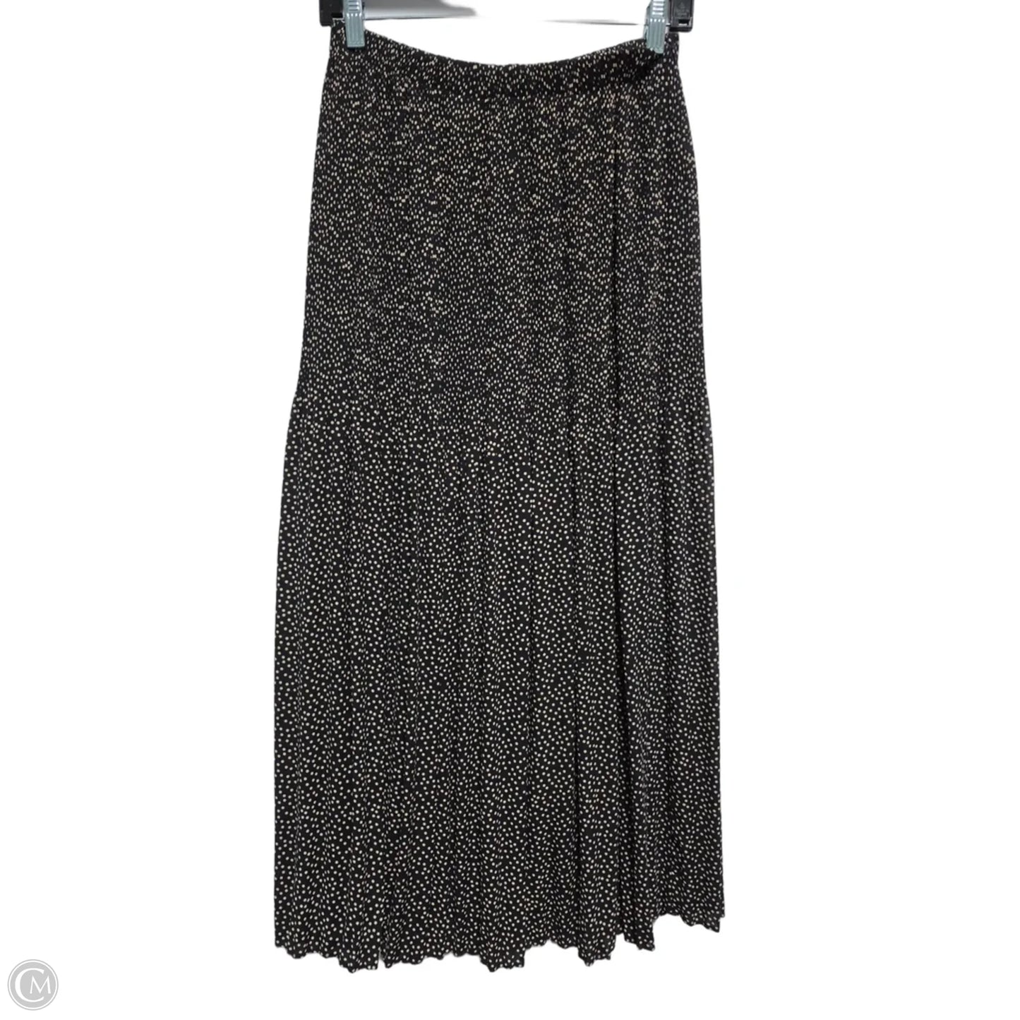 Skirt Maxi By Allison Taylor In Polkadot Pattern, Size: M