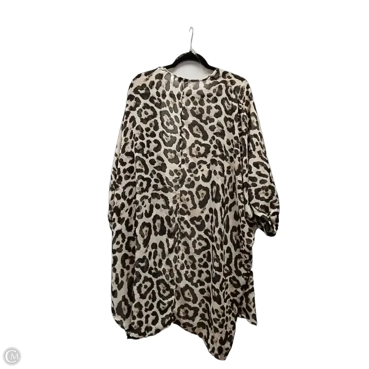 Shawl By Davi & Dani In Animal Print, Size: S
