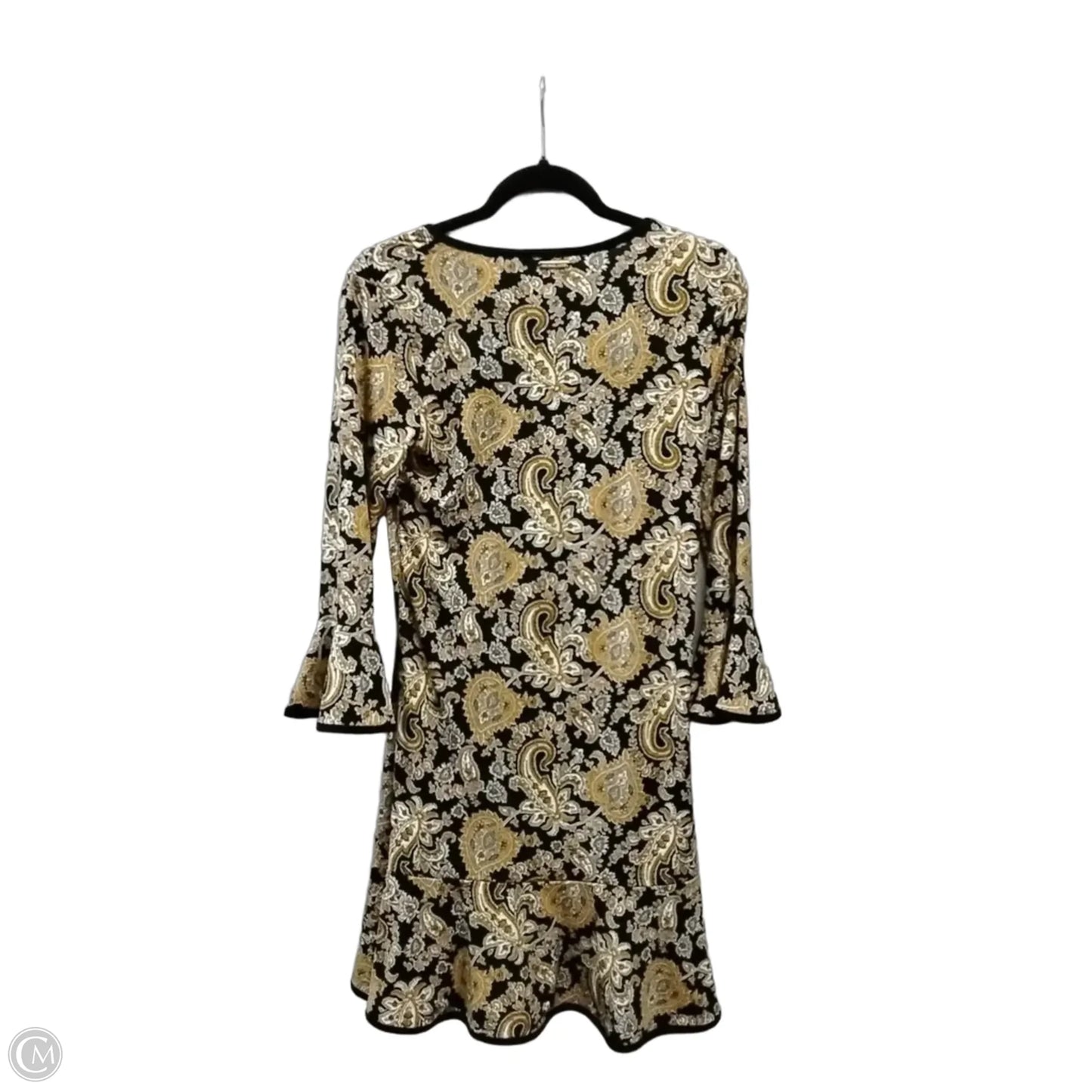 Dress Casual Short By Michael By Michael Kors In Paisley Print, Size: S