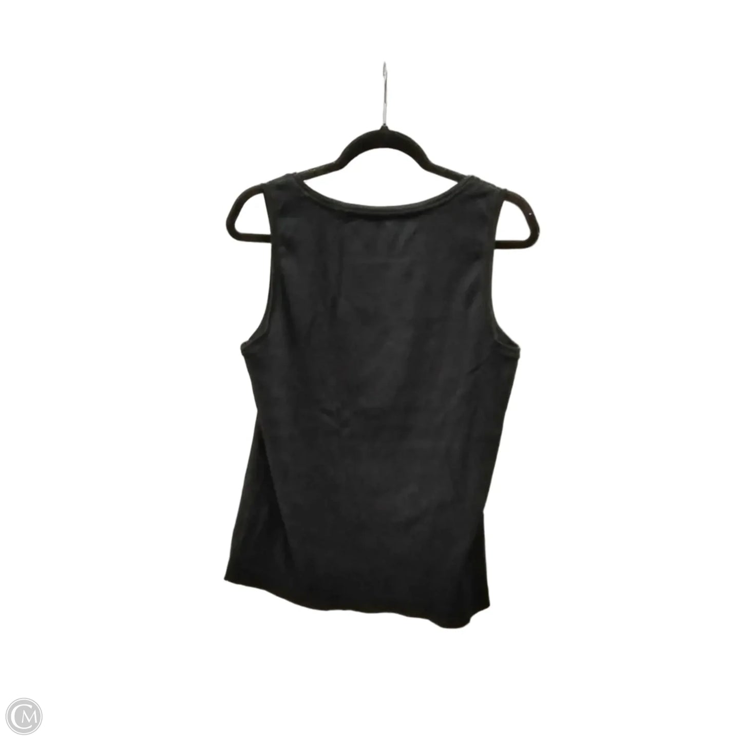 Tank Top By Chicos In Black, Size: L