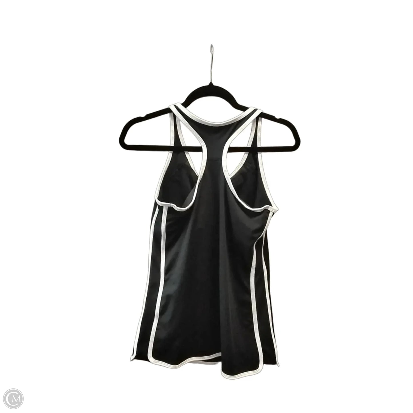 Athletic Tank Top By Nike In Black, Size: M