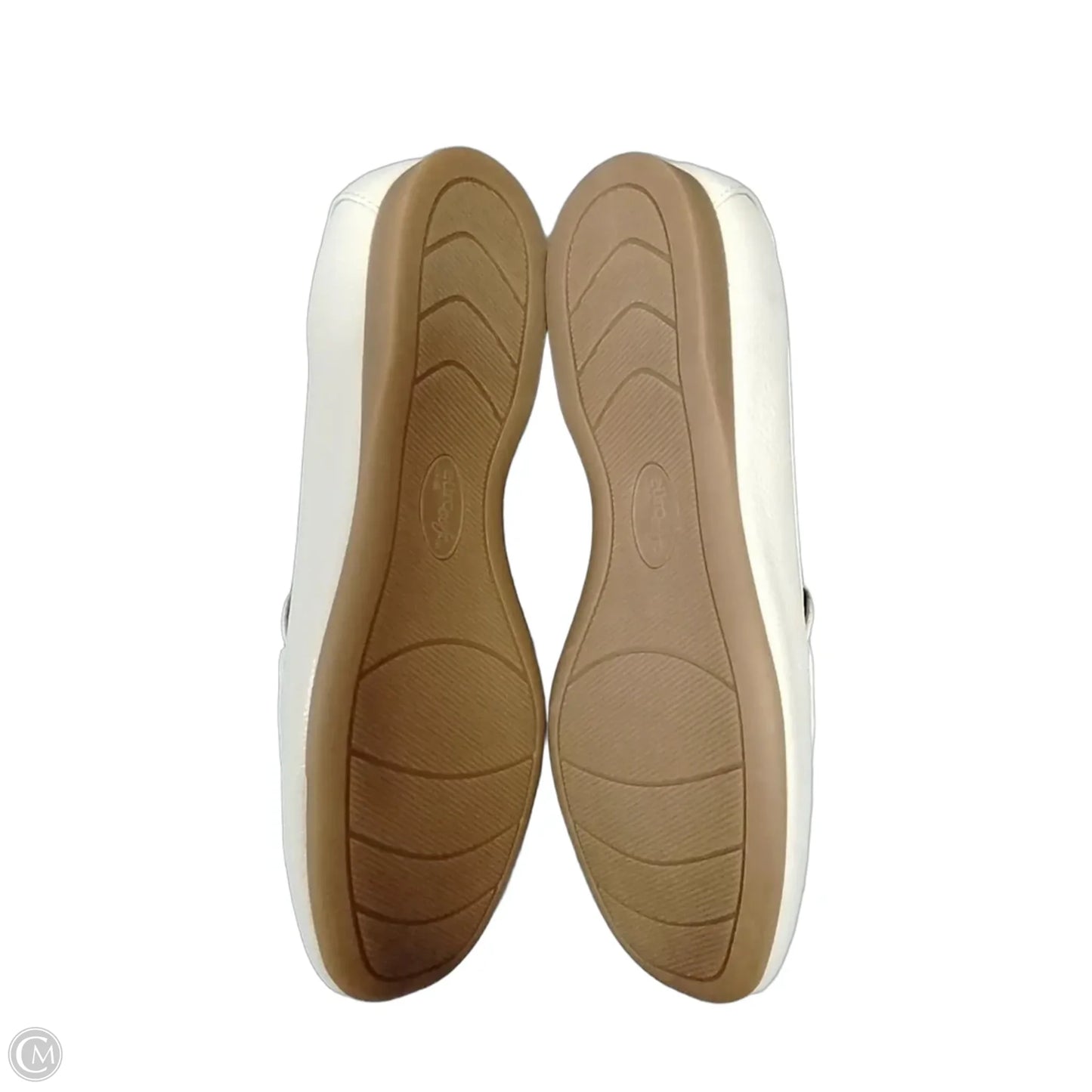 Shoes Flats By Clothes Mentor In Grey, Size: 7