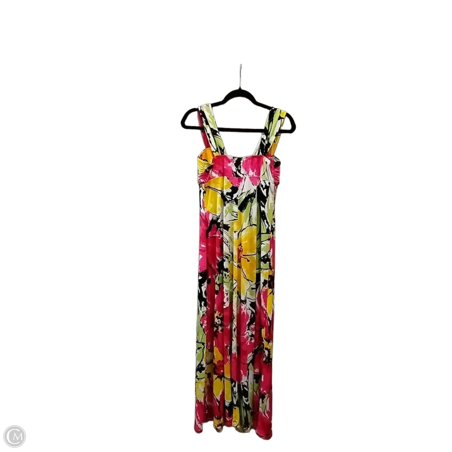 Dress Casual Maxi By Dressbarn In Floral Print, Size: 8
