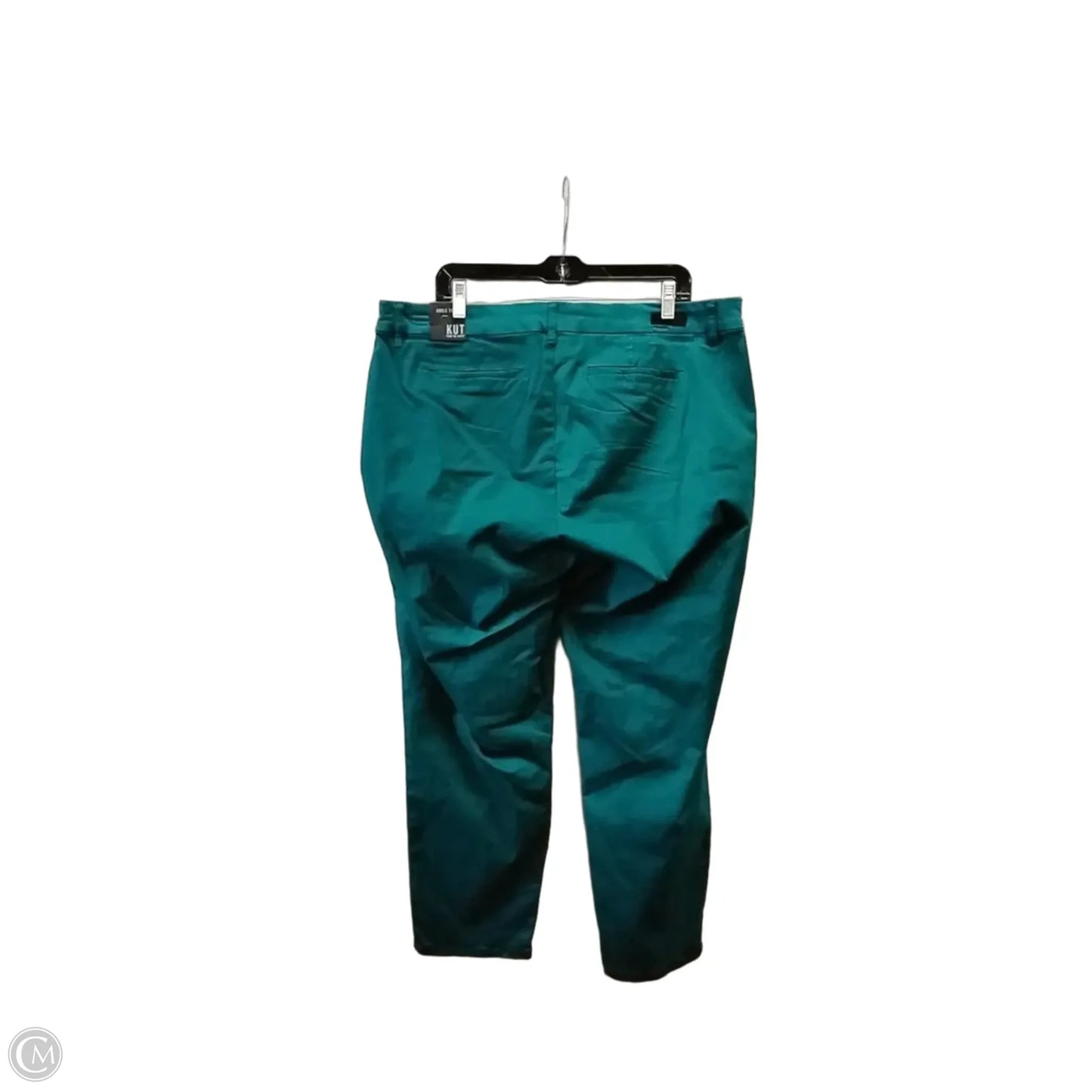Jeans Skinny By Kut In Green, Size: 18w