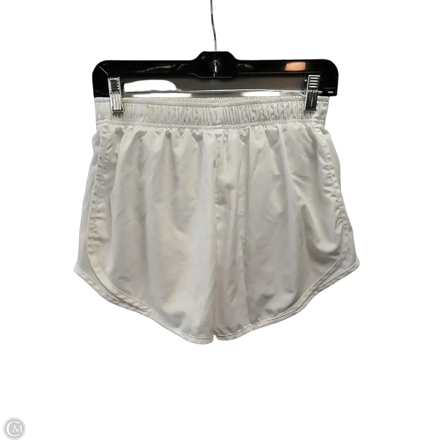 Athletic Shorts By Nike In White, Size: M