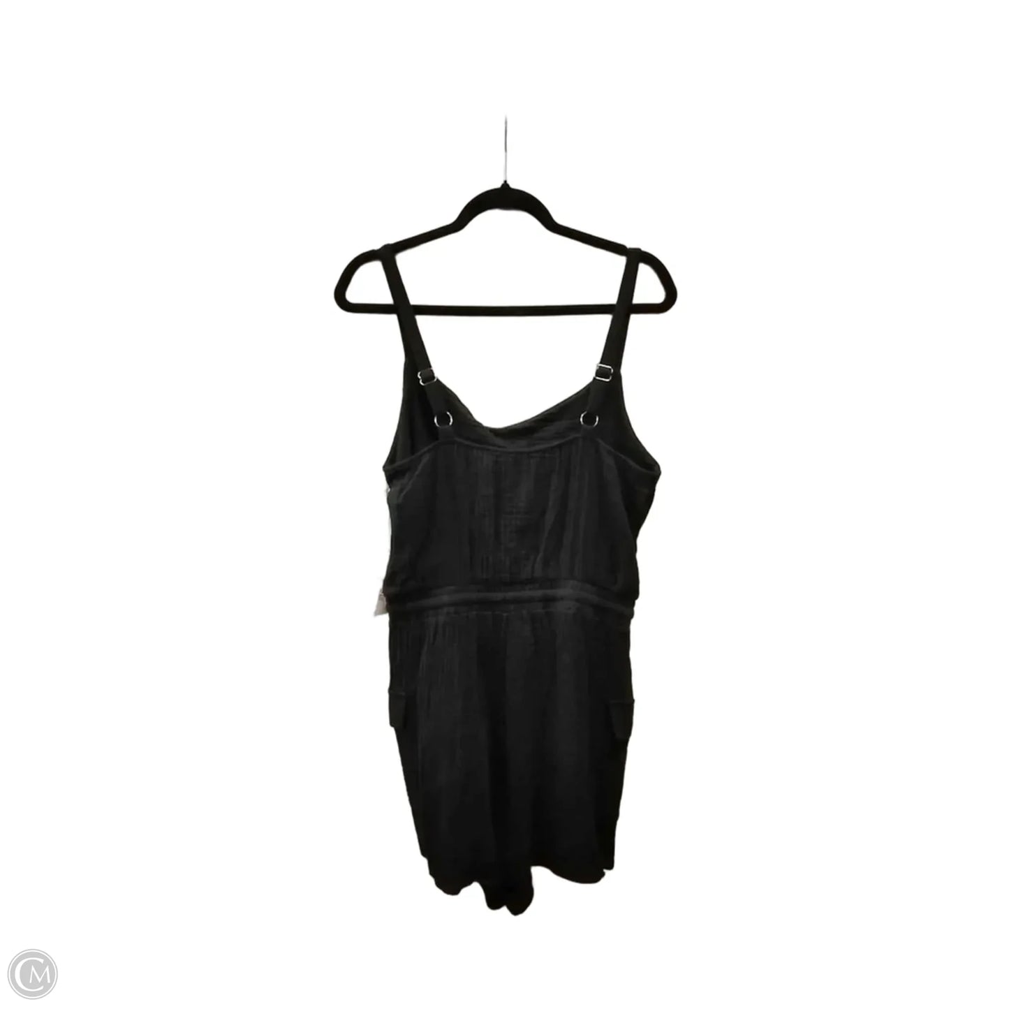 Romper By Clothes Mentor In Black, Size: M