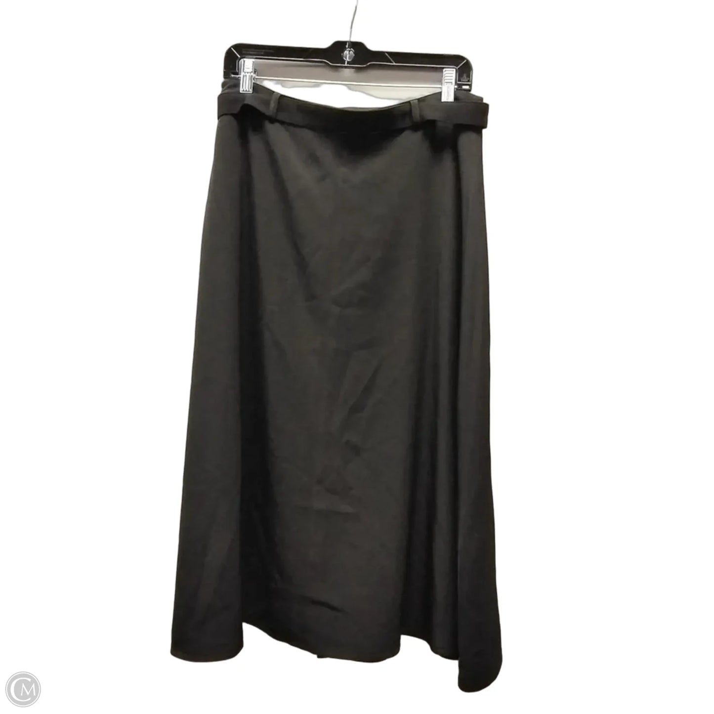 Skirt Maxi By Calvin Klein In Black, Size: 8