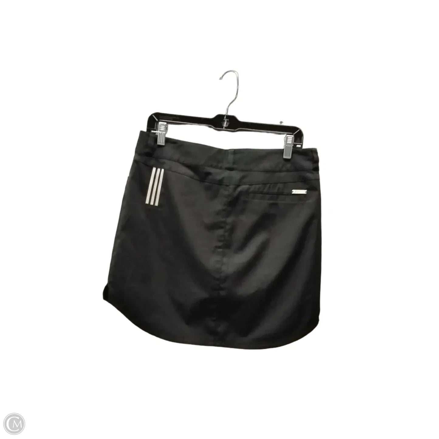 Athletic Skort By Adidas In Black, Size: 8