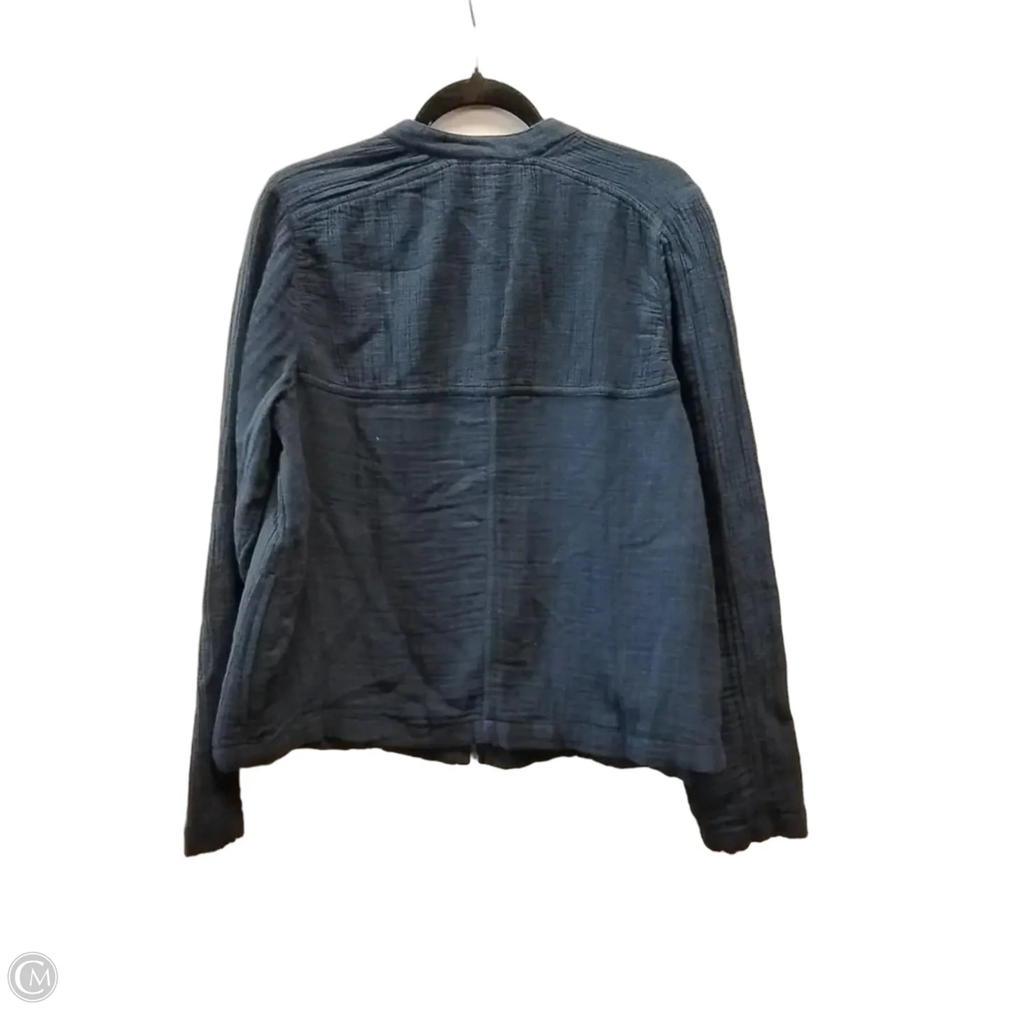 Jacket Other By J. Jill In Blue, Size: M