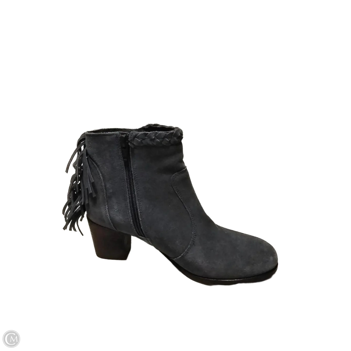 Boots Ankle Heels By Matisse In Blue, Size: 8
