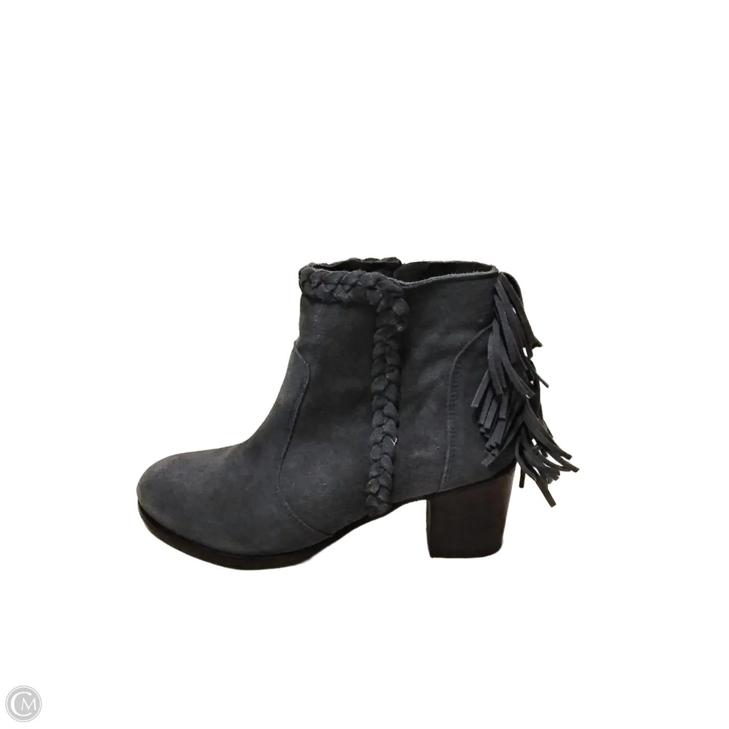 Boots Ankle Heels By Matisse In Blue, Size: 8