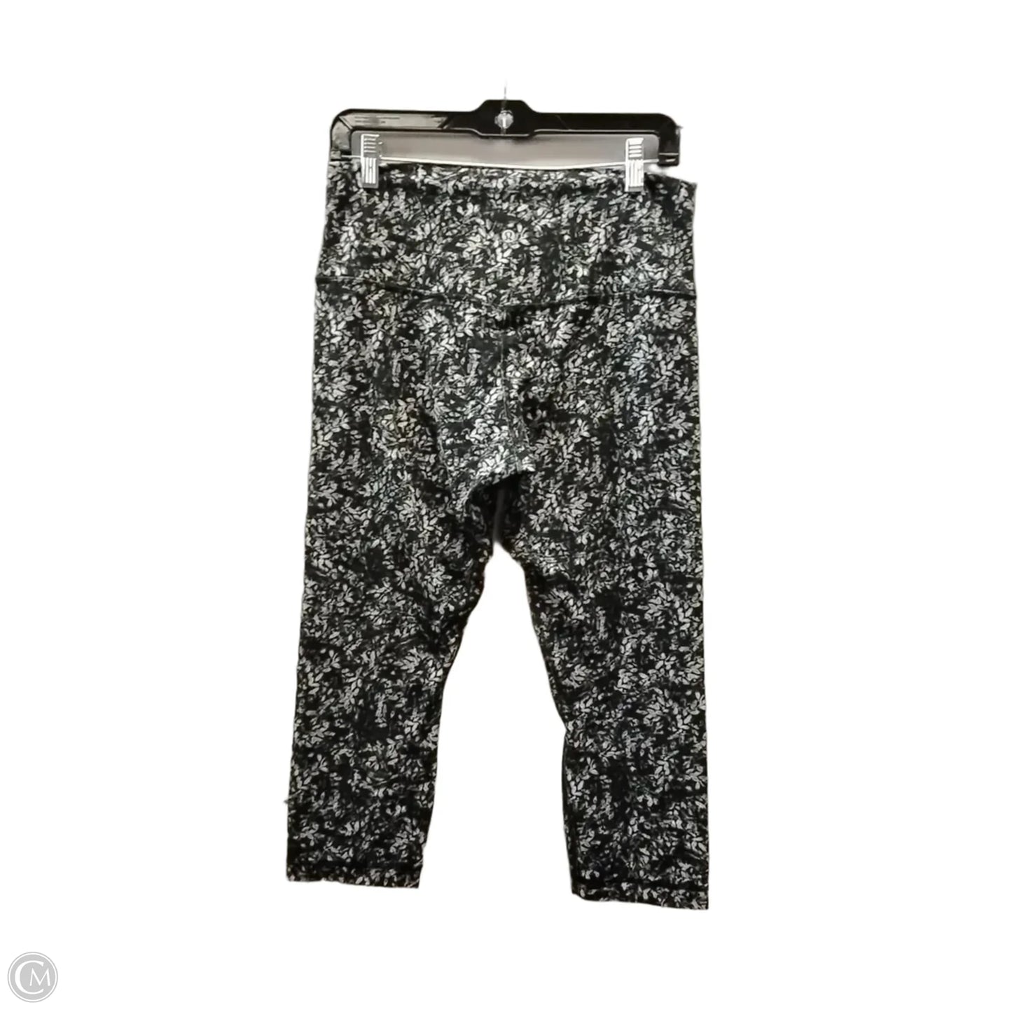 Athletic Capris By Lululemon In Black, Size: L