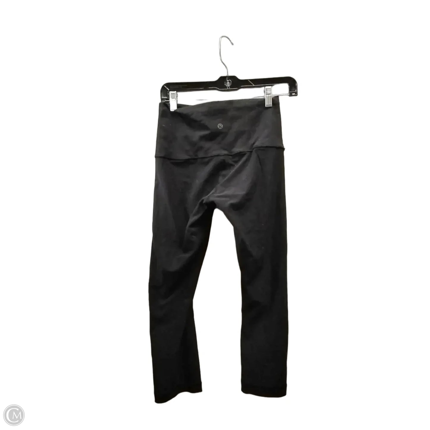 Athletic Capris By Lululemon In Black, Size: 6
