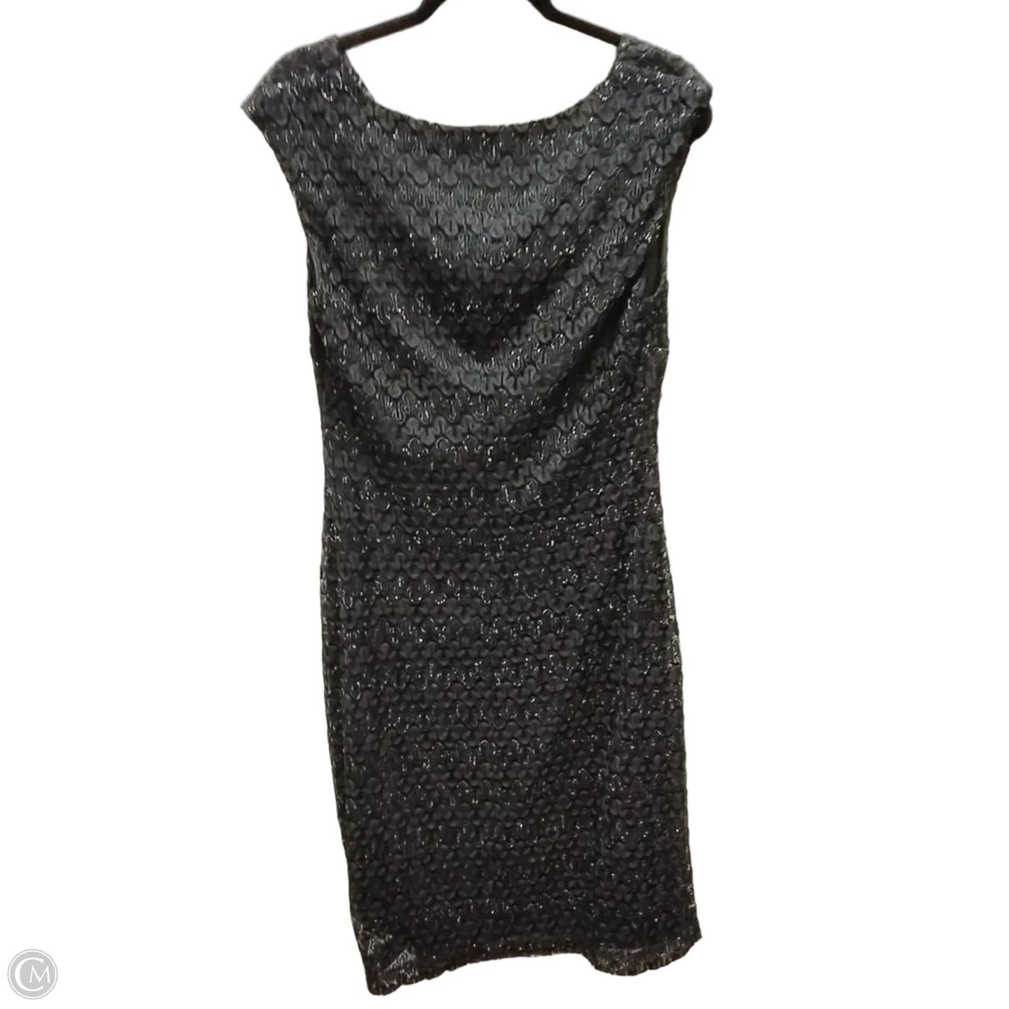 Dress Party Short By Connected Apparel In Black, Size: 12