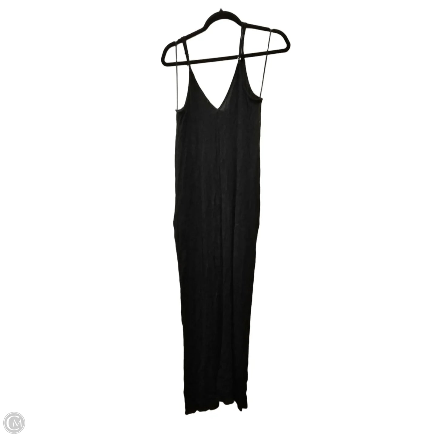 Dress Casual Maxi By Love Stitch In Black, Size: M