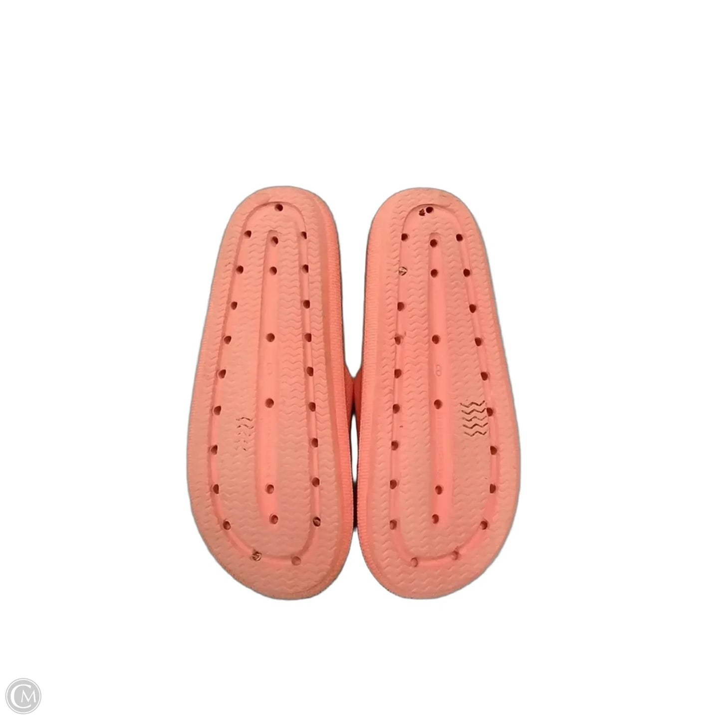 Sandals Flats By Clothes Mentor In Orange, Size: 8
