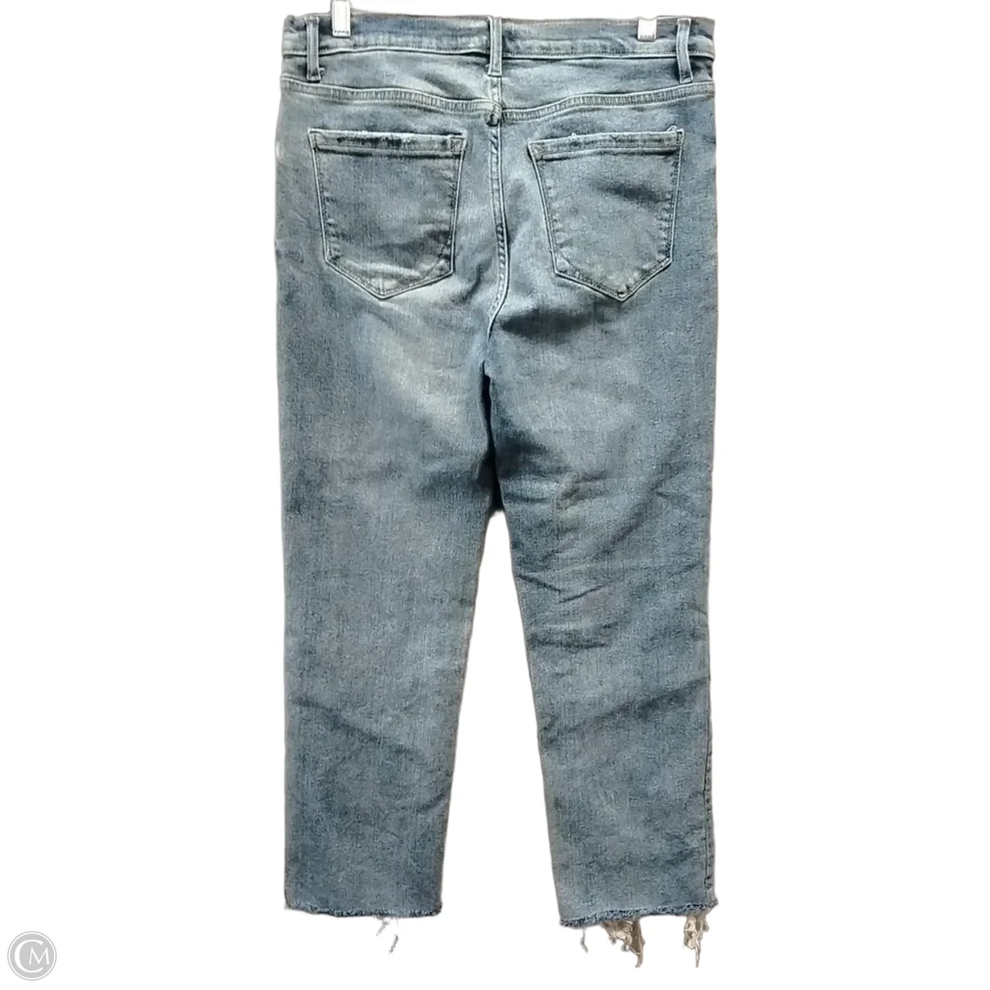 Jeans Straight By Kensie In Blue Denim, Size: 10