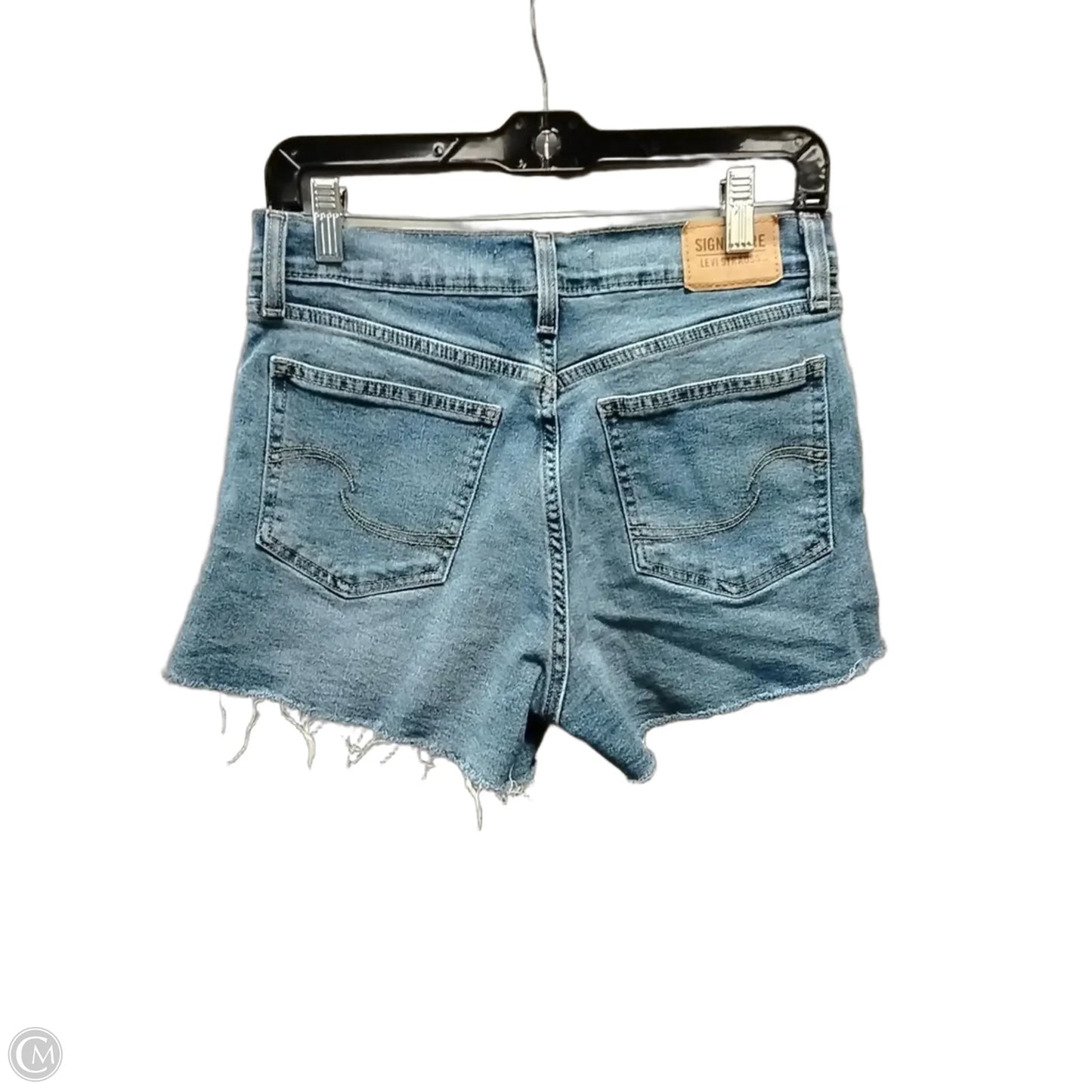 Shorts By Levis In Blue Denim, Size: 4