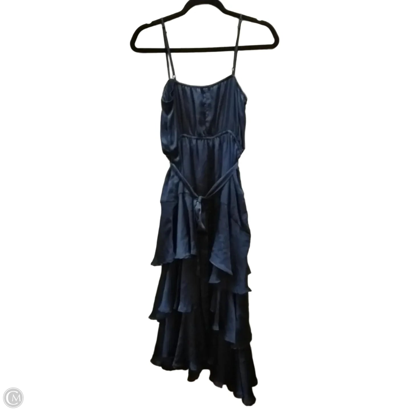 Dress Casual Midi By Blue Rain In Blue, Size: S