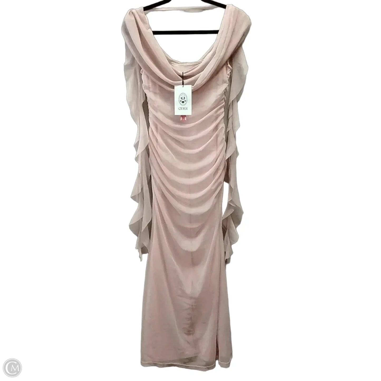 Dress Casual Maxi By Cider In Pink, Size: S