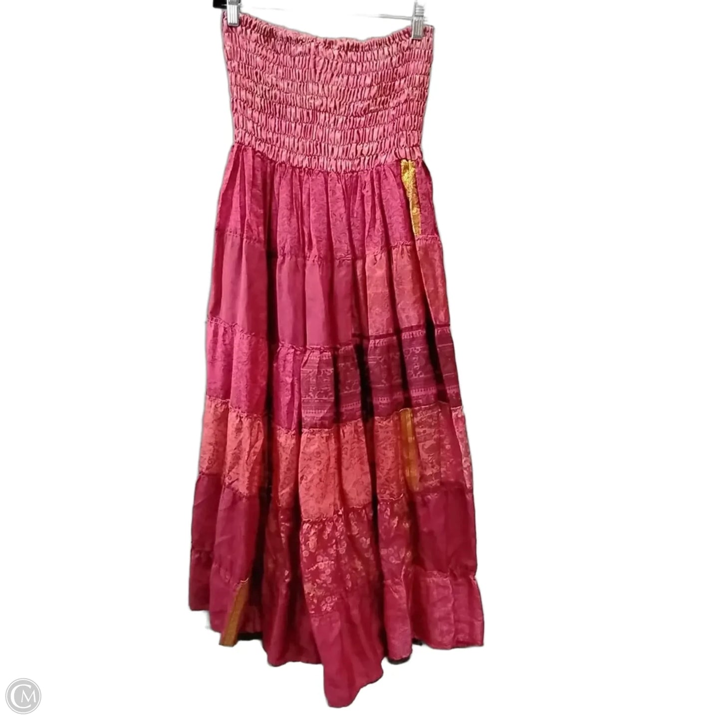 Dress Casual Midi By Clothes Mentor In Red, Size: S