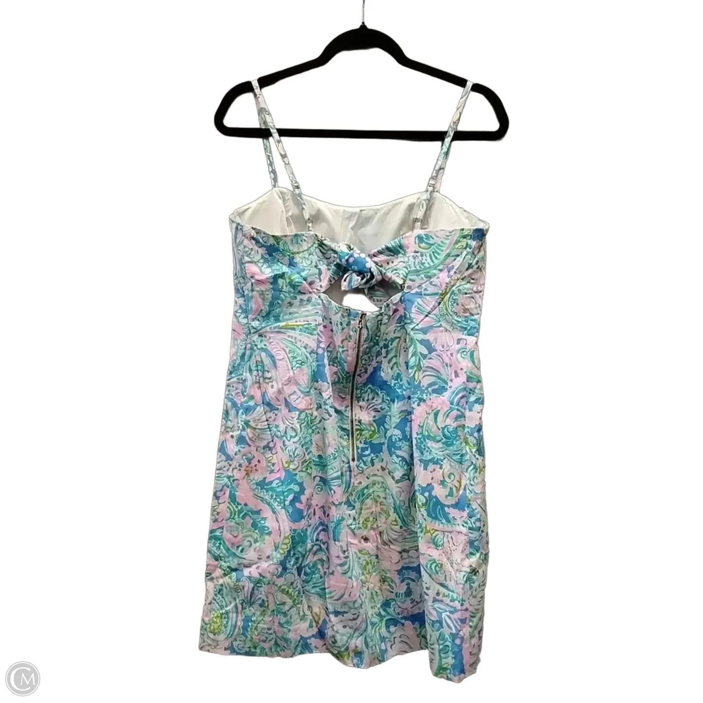 Dress Designer By Lilly Pulitzer In Paisley Print, Size: 8