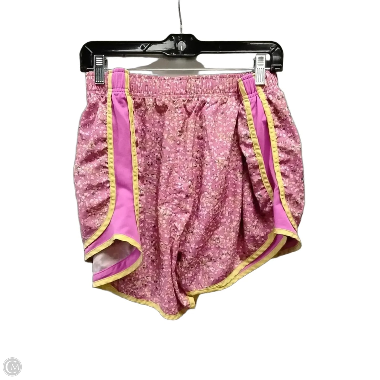 Athletic Shorts By Nike In Pink, Size: 2x