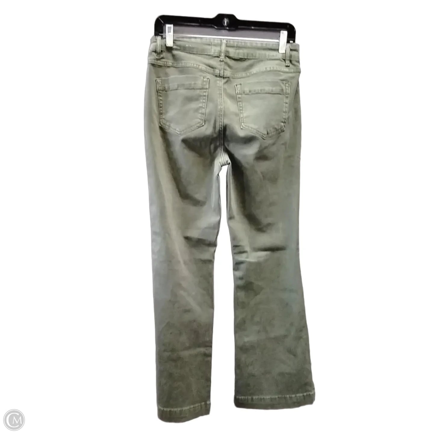 Jeans Wide Leg By Tribal In Green, Size: 6