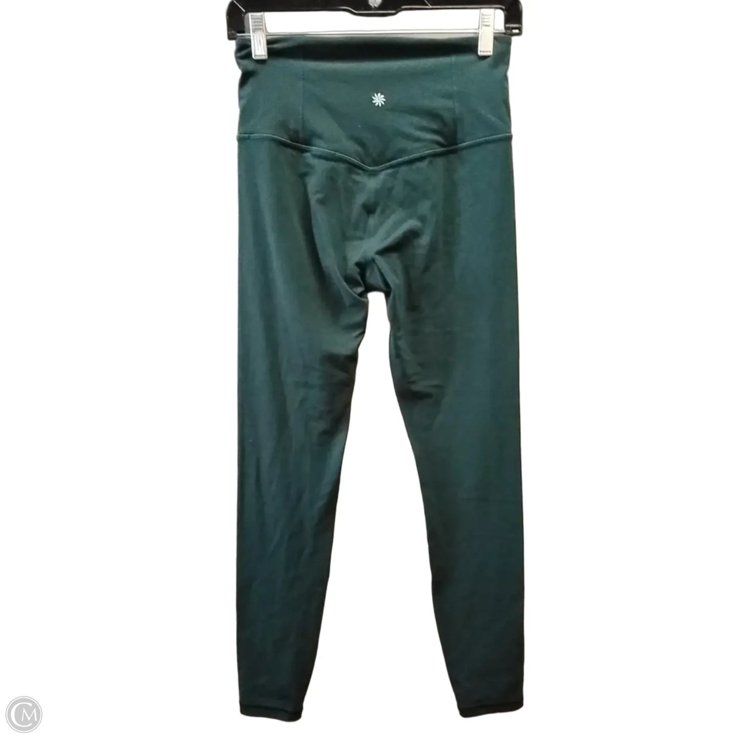 Athletic Leggings By Athleta In Green, Size: S