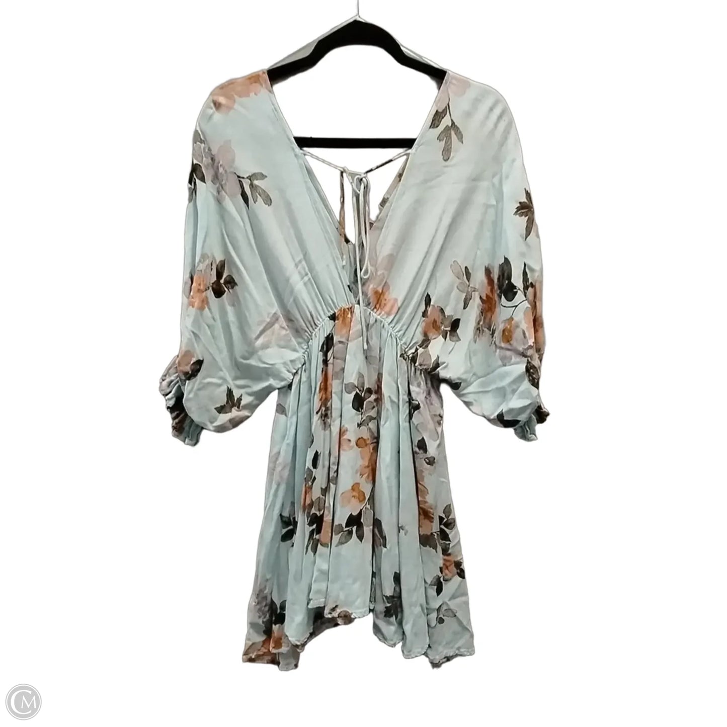 Romper By White Birch In Floral Print, Size: M