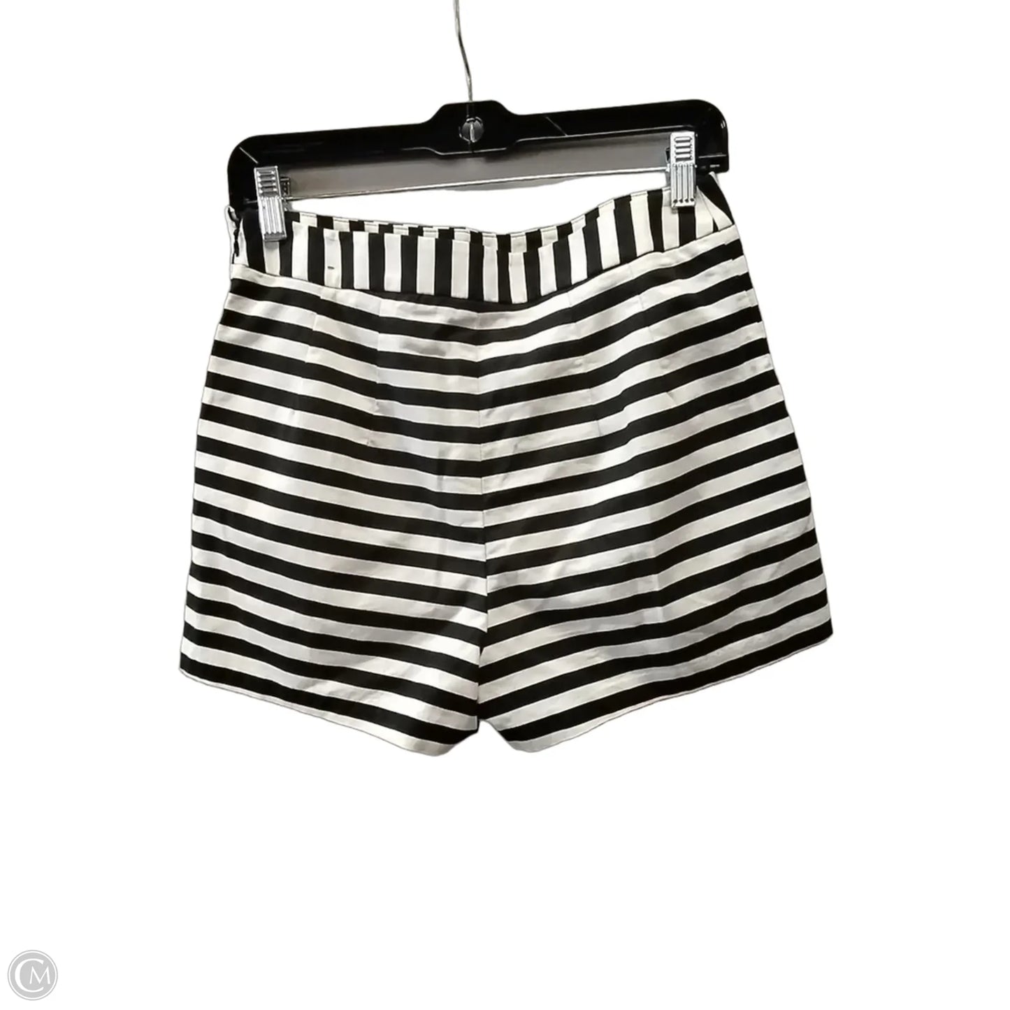 Shorts By Express In Striped Pattern, Size: 4