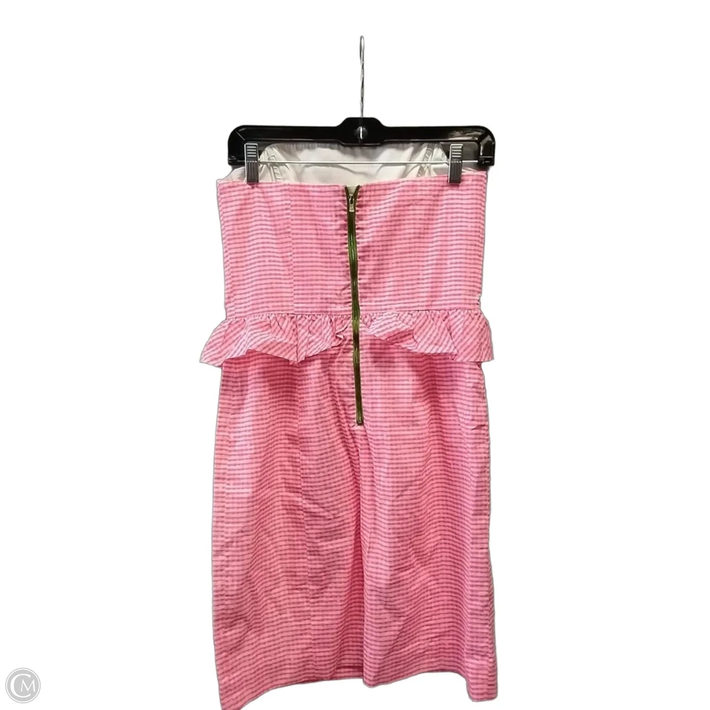 Dress Designer By Lilly Pulitzer In Pink, Size: 4