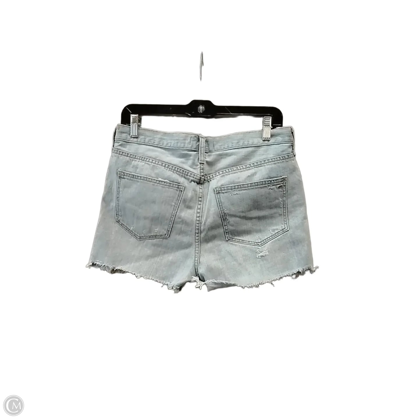 Shorts By Madewell In Blue Denim, Size: 2