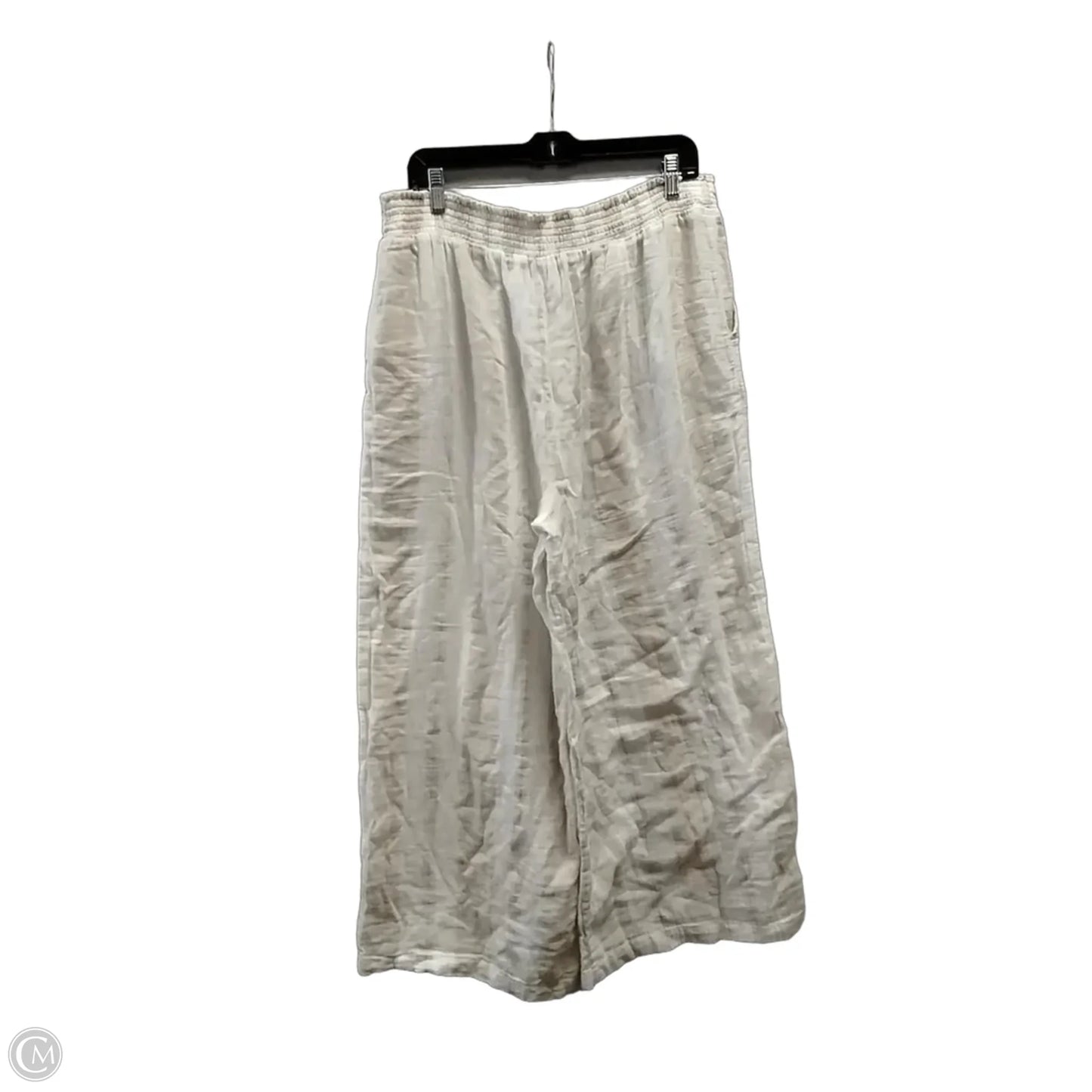 Lounge Set Pants By Japna In Striped Pattern, Size: L