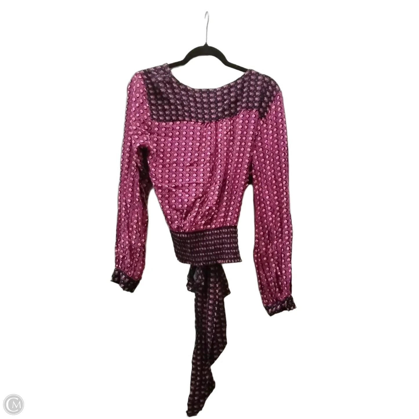 Top Long Sleeve By Maeve In Purple, Size: L