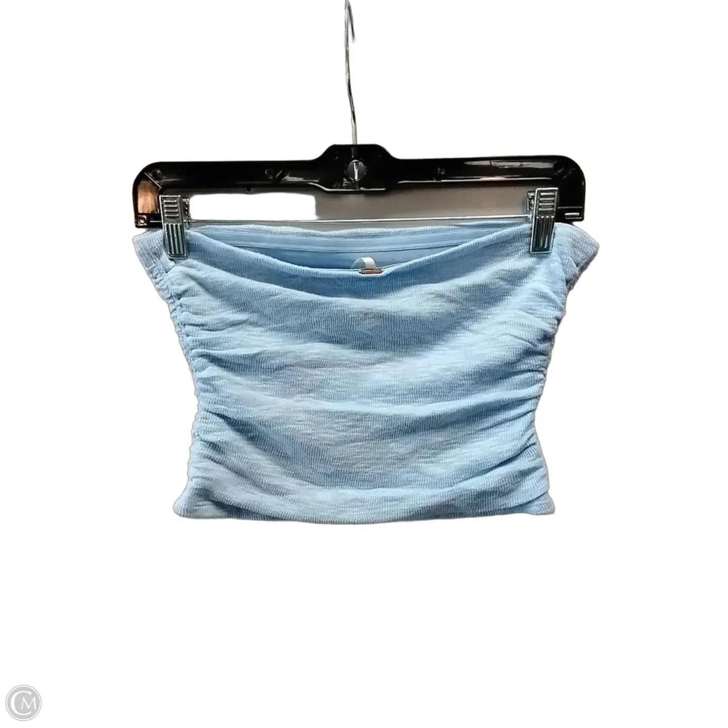 Top Sleeveless By Free People In Blue, Size: S